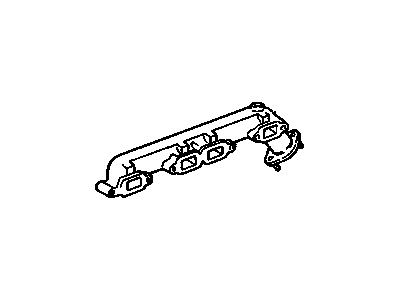 GM 10128448 Exhaust Manifold