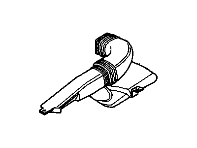 GM 25098665 Duct Asm-Air Cleaner Resonator