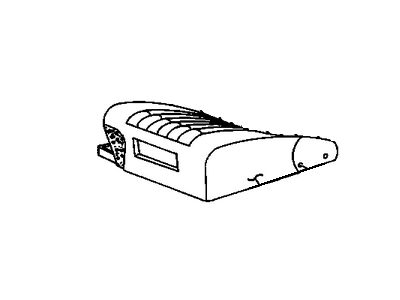 GM 12388923 Seat Frame