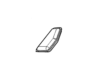GM 92066873 Filter Element