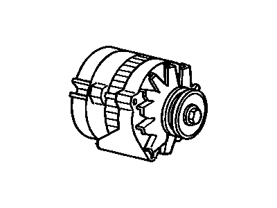 GM 10463525 GENERATOR Assembly (Remanufacture) Cs130