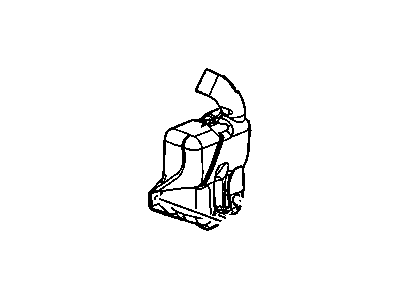GM 22711037 Container, Windshield Washer Solvent