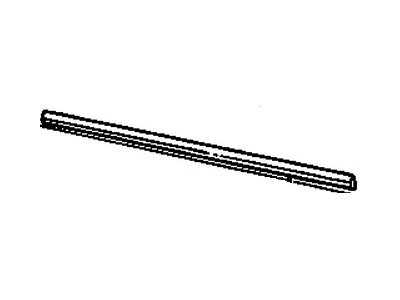 GM 15568977 Molding-End Gate Lower
