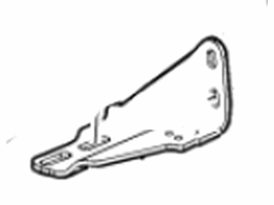 GM 12696096 Converter & Pipe Bracket
