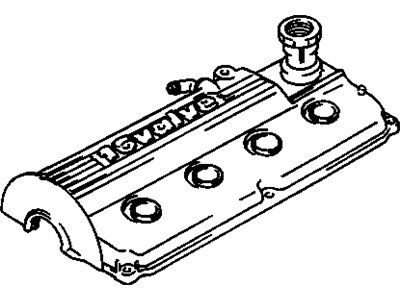 GM 96068570 Cover, Camshaft