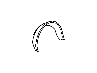 GM 20731506 PANEL, Rear Wheelhouse