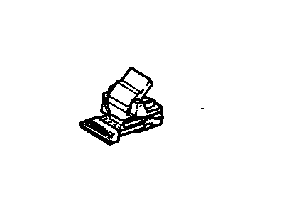 GM 16629927 Switch, Rear Compartment Lid Pulldown
