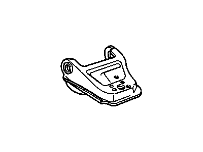 GM 12383506 Front Upper Control Arm Kit