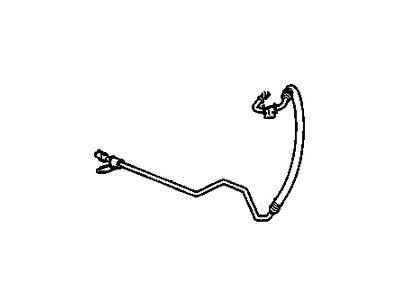 GM 22915138 Lower Return Tube