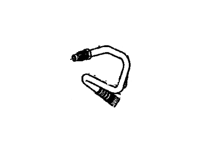 GM 12472247 Hose Asm, Engine Oil Cooler Inlet