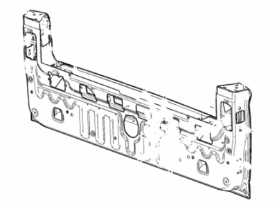 GM 84745234 Tail Gate