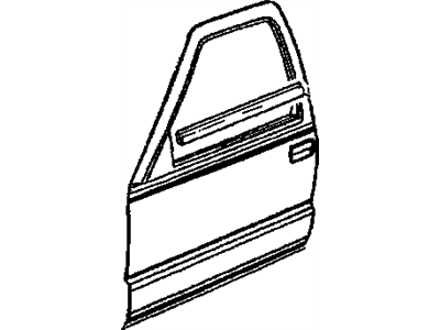 GM 15011041 Belt Weatherstrip
