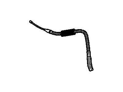 GM 20772270 Cable Asm-Parking Brake Rear