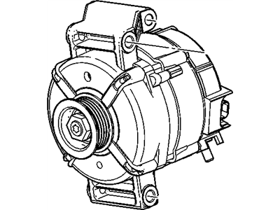 GM 13588316 Alternator