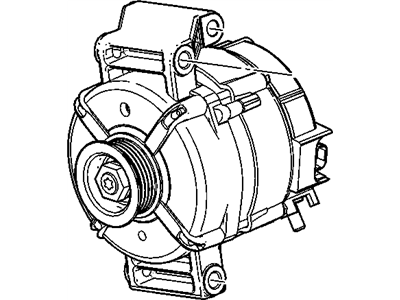 GM 23446531 GENERATOR Assembly