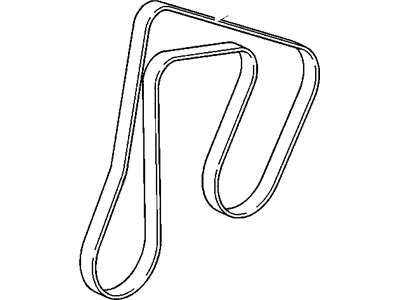 GM 19172684 Serpentine Belt