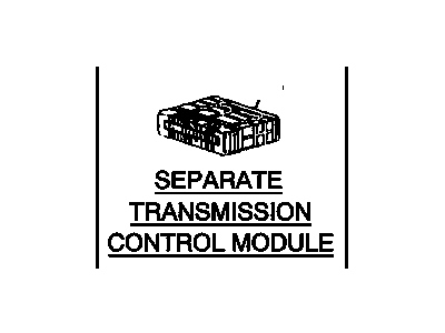 GM 96041657 Module Asm, Trans Control