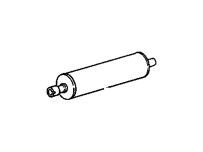 GM 15576680 Exhaust Muffler Assembly