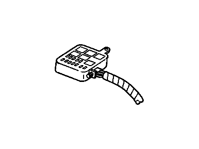 GM 12146281 Block Asm, Engine Wiring Harness Junction