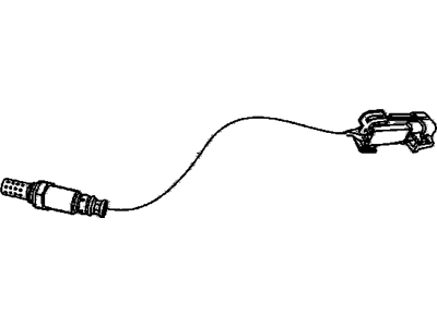 GM 12569429 Front Oxygen Sensor