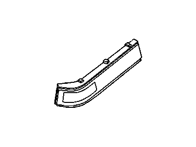 GM 16512261 Lens, Rear Combination Lamp