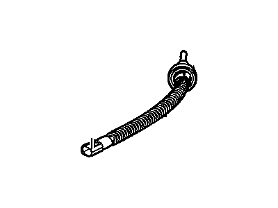 GM 13424622 Cable Asm-Parking Brake