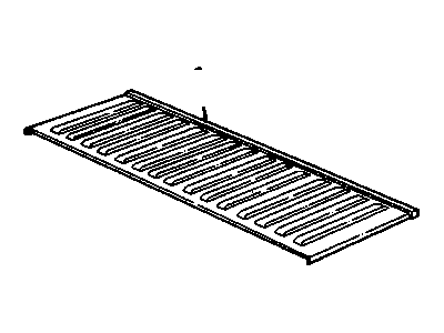 GM 15612162 PANEL, Floor And Toe Panel