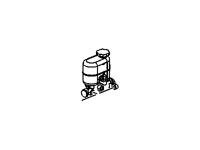 GM 19209251 Cylinder Asm, Brake Master