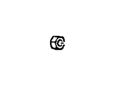 GM 11514603 Lock Plate Bolt
