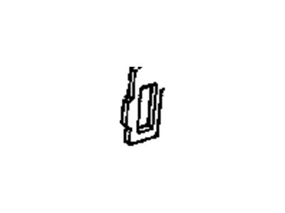 GM 19120139 Tumbler, Lock Cyl #1 (Side Bar) <Split>