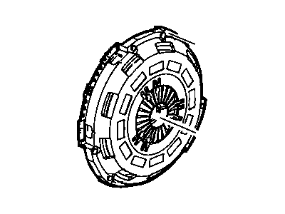 GM 12582859 Pressure Plate