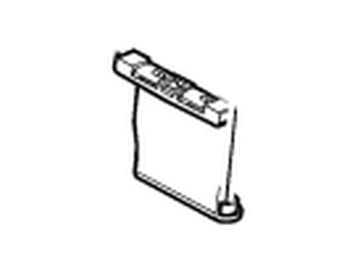 GM 12669182 Chain Guide