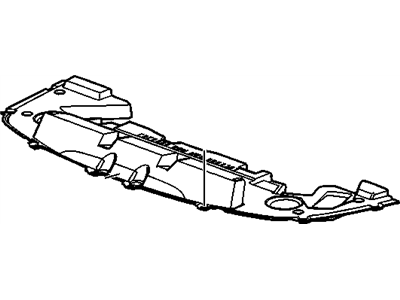 GM 15808717 Air Deflector