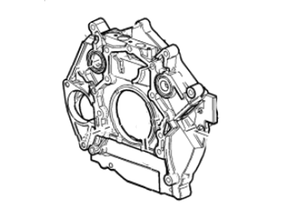 GM 12680282 Rear Main Seal Retainer