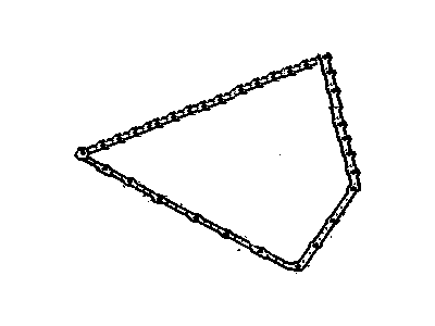 GM 90469379 Gasket, Lower Oil Pan