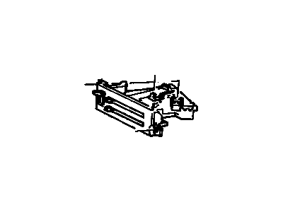 GM 16177272 Heater Control Assembly