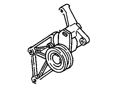 GM 25530076 Tensioner Asm-Drive Belt