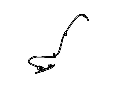 GM 15933127 Cable Asm-Parking Brake Rear