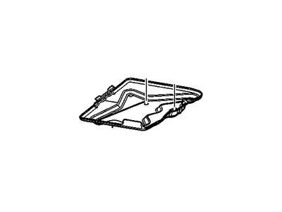GM 10408951 Battery Tray Bracket