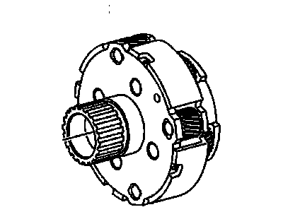 GM 24239342 Carrier Asm, Front