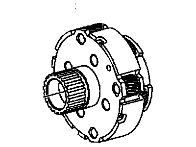 GM 24204430 Carrier Asm-Input (W/ Reaction Intake Gear)