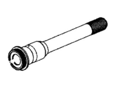 GM 24266443 Shaft-Output