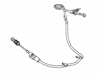 GM 84623059 Shift Control Cable