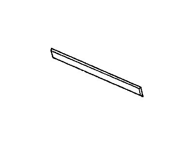 GM 20495926 Molding Kit, Front Side Door