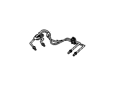 GM 23503111 Insulator-Fuel Injector Fuel Feed