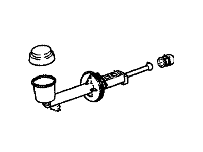 GM 15064078 Cylinder Asm-Clutch Master