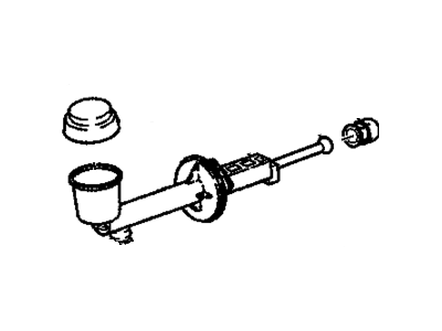 GM 12574148 Master Cylinder