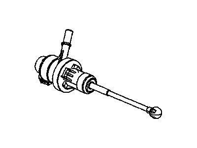 GM 12581771 Cylinder Asm, Clutch Master