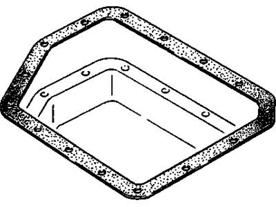 GM 91173475 Gasket, Automatic Transmission Fluid Pan