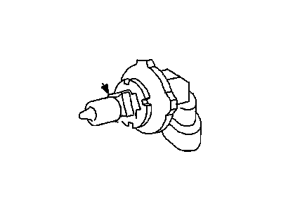 GM 9441732 High Beam Bulb